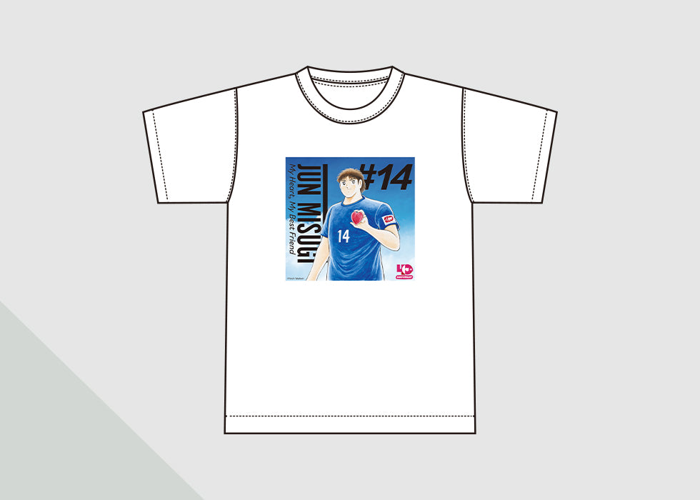 心臓病啓発アンバサダー三杉淳Tシャツ 2025年モデル(限定50枚)